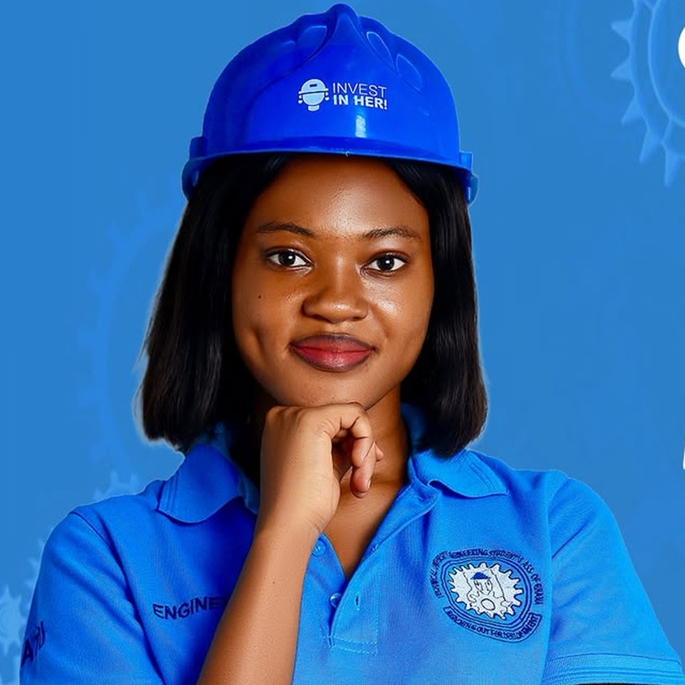 Portrait of Ayisha Giwah, candidate for TUESAG WinE President